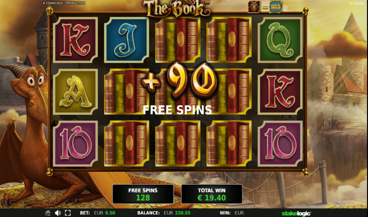 Onlin Casino Slot "The Book" im Test auf Quasargaming