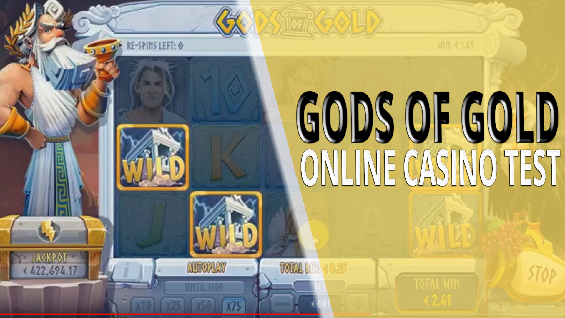 Automatenspiele / Slots - Gods of Gold